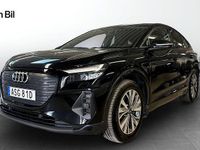 Begagnad Audi Q4 e-tron Advanced Plus 219 kW (299 HK) 2024 Mytsvart metallic SUV