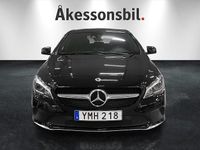 Begagnad Mercedes CLA220 Shooting Brake 177 HK (130 kW) 2017 Svart Kombi