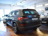 begagnad Skoda Kodiaq 2.0 TDI 4x4 Businessline Kamera 190hk 7-sits