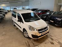 begagnad Peugeot Partner Tepee 1.6 BlueHDi EU6 Motorv 5-sits 2017, Minibuss