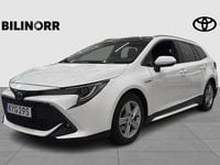 Begagnad Toyota Corolla Style 152 HK (111 kW) 2021 Vit Kombi