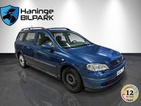 Begagnad Opel Astra 74 HK (54 kW) 2002 Blå Kombi