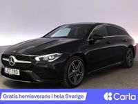 Begagnad Mercedes CLA250 Shooting Brake AMG 218 HK (160 kW) 2021 Svart Kombi