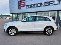 Begagnad Audi Q5 177 HK (130 kW) 2013 Ibis vit SUV