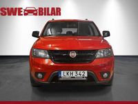 Begagnad Fiat Freemont Sport 170 HK (125 kW) 2015 Röd SUV