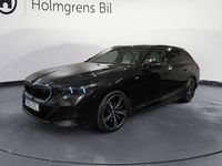 Begagnad BMW i5 Efficient Dynamics 250 kW (340 HK) 2024 Svart Sedan