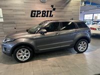 begagnad Land Rover Range Rover evoque 2.0 TD4 AWD Automatisk, 150hk