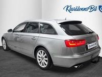 Begagnad Audi A6 Proline 177 HK (130 kW) 2013 Grå Kombi