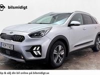 Begagnad Kia Niro Advance 141 HK (103 kW) 2021 Grå SUV