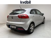 Begagnad Kia Rio 85 HK (62 kW) 2014 Grå