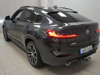 Begagnad BMW X4 Shadowline 192 HK (141 kW) 2020 Grå SUV