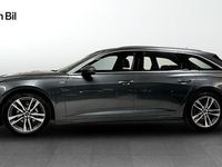 Begagnad Audi A6 S-Line 204 HK (150 kW) 2024 Daytonagrå pärleffekt Kombi