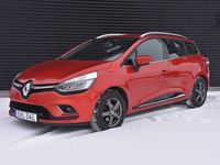 Begagnad Renault Clio IV Intens 90 HK (66 kW) 2019 Röd Kombi