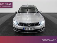 begagnad VW Passat TDI 4M R-Line Värm Cockpit Rattvärme 2018, Kombi