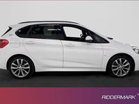 begagnad BMW 220 Active Tourer 225xe M Sport HUD Navi Dragkrok 2017, Minibuss