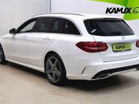 begagnad Mercedes C200 Benz C T AMG Burmester Drag 2018, Kombi