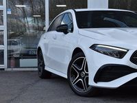 Begagnad Mercedes A250 AMG 163 HK (119 kW) 2023 Vit Halvkombi
