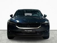 Begagnad Polestar 2 Standard Range Single Motor 200 kW (272 HK) 2021 Blå Halvkombi