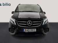 begagnad Mercedes V250 4MATIC 3.1t EXCLUSIVE DRAG/SoV-Hjul/AMG LINE 2018 Svart