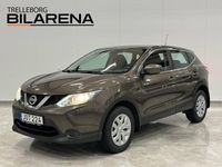 Begagnad Nissan Qashqai 116 HK (85 kW) 2014 Brun SUV