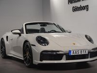 Begagnad Porsche 911 Turbo S 650 HK (478 kW) 2023 Flerfärgad Cab