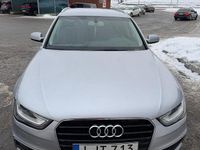 Begagnad Audi A4 150 HK (110 kW) 2015 Grå Kombi