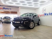 Begagnad Land Rover Range Rover evoque S 150 HK (110 kW) 2016 Svart SUV