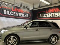 begagnad Mercedes ML350 ML350 Benz4-Matic AMG Sport Pano Drag Nav Kamera 2014, SUV