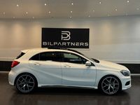 begagnad Mercedes A200 7G-DCT AMG Sport-Panorama-Euro 6