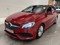 begagnad Mercedes A200 A200 Benzd AMG Pano H K Värm Navi Sensorer 2018, Halvkombi