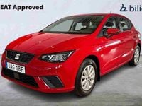 Begagnad Seat Ibiza 2023 Röd Halvkombi