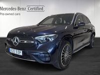 Begagnad Mercedes GLC300 Premium 313 HK (230 kW) 2023 Blå Sedan