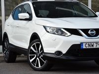 begagnad Nissan Qashqai 1.2 DIG-T TEKNA PANORAMA 360° DRAG GPS 115HK