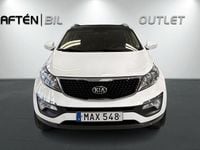 Begagnad Kia Sportage 116 HK (85 kW) 2014 Vit SUV