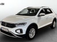 Begagnad VW T-Roc Life 110 HK (80 kW) 2022 Vit SUV