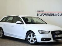 Begagnad Audi A4 S-Line 150 HK (110 kW) 2015 Vit Kombi