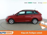 Begagnad Skoda Fabia Style 112 HK (82 kW) 2015 Röd Kombi