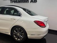 Begagnad Mercedes C200 Avantgarde 184 HK (135 kW) 2014 Vit Sedan