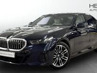 Ny BMW i5 M Sport 289 kW (394 HK) 2025 Svart Sedan