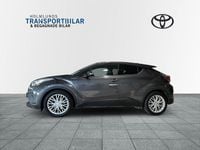 Begagnad Toyota C-HR Executive 124 HK (91 kW) 2018 Grå SUV