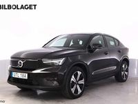 Begagnad Volvo C40 Plus 172 kW (234 HK) 2022 Svart SUV