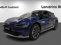 Begagnad Kia EV6 239 kW (325 HK) 2024 Blå SUV
