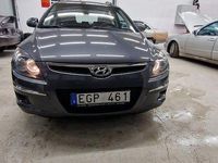 Begagnad Hyundai i30 109 HK (80 kW) 2010 Grå Kombi