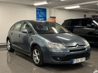 begagnad Citroën C4 1.6 Bioflex Manuell |NyServad|2 Brukare|LågSkatt|