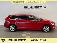 Begagnad Volvo V60 Summum 215 HK (158 kW) 2013 Röd Kombi