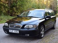 begagnad Volvo V70 2.4 Business 170hk. nybes. till 30-09-2024