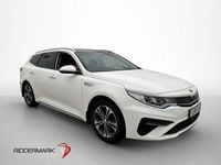 Begagnad Kia Optima Advance 205 HK (150 kW) 2020 Vit
