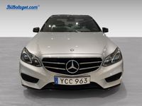 begagnad Mercedes E220 BlueTEC 4MATIC 4motion AMG-Pkt