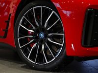 begagnad BMW i4 M50 / Individual Rosso Corsa Supercharged Kolfiber