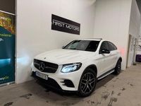 Begagnad Mercedes GLC250 AMG line 204 HK (150 kW) 2018 Vit Sportkupé